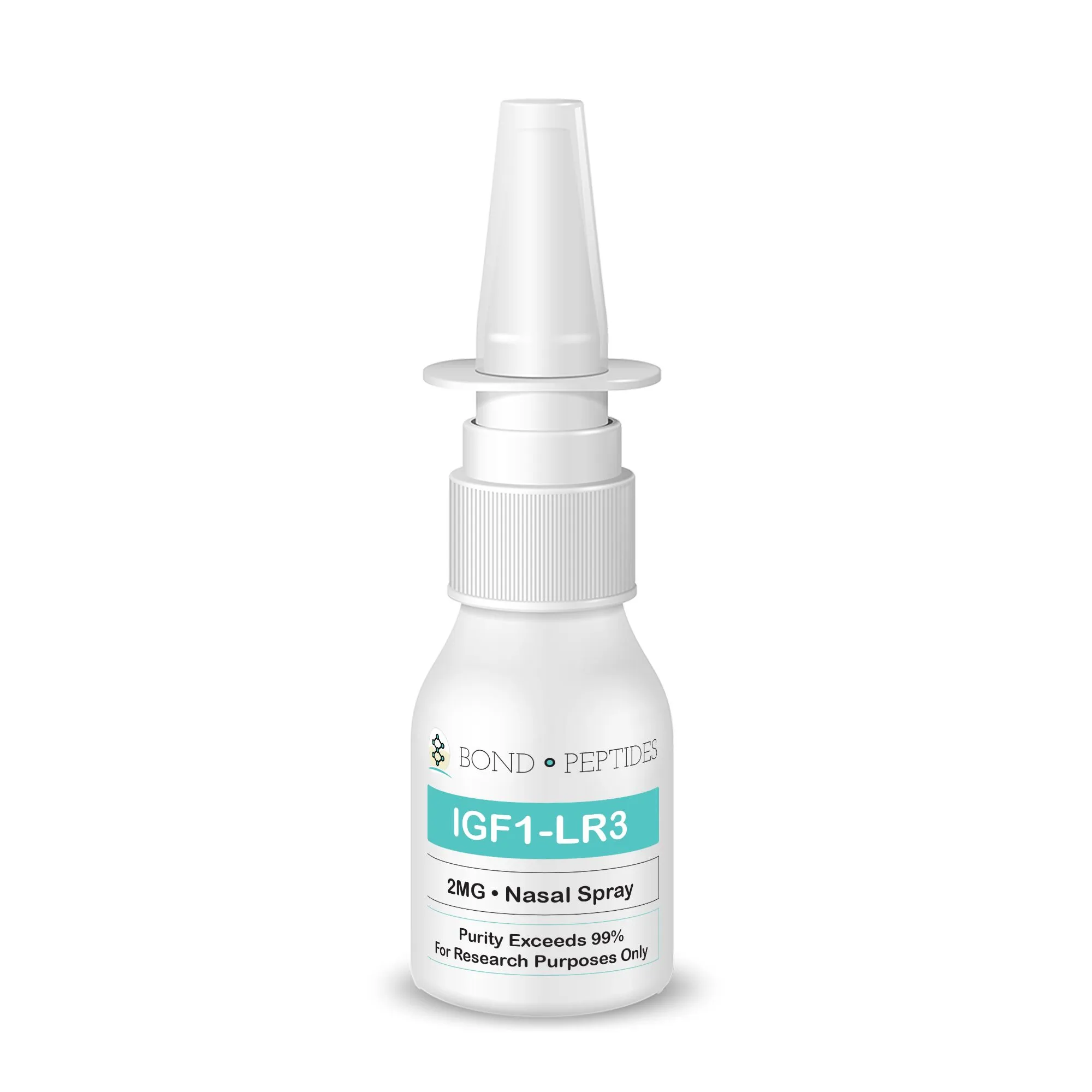 Bond Peptides IGF1-LR3 Nasal Spray - 2 mg
