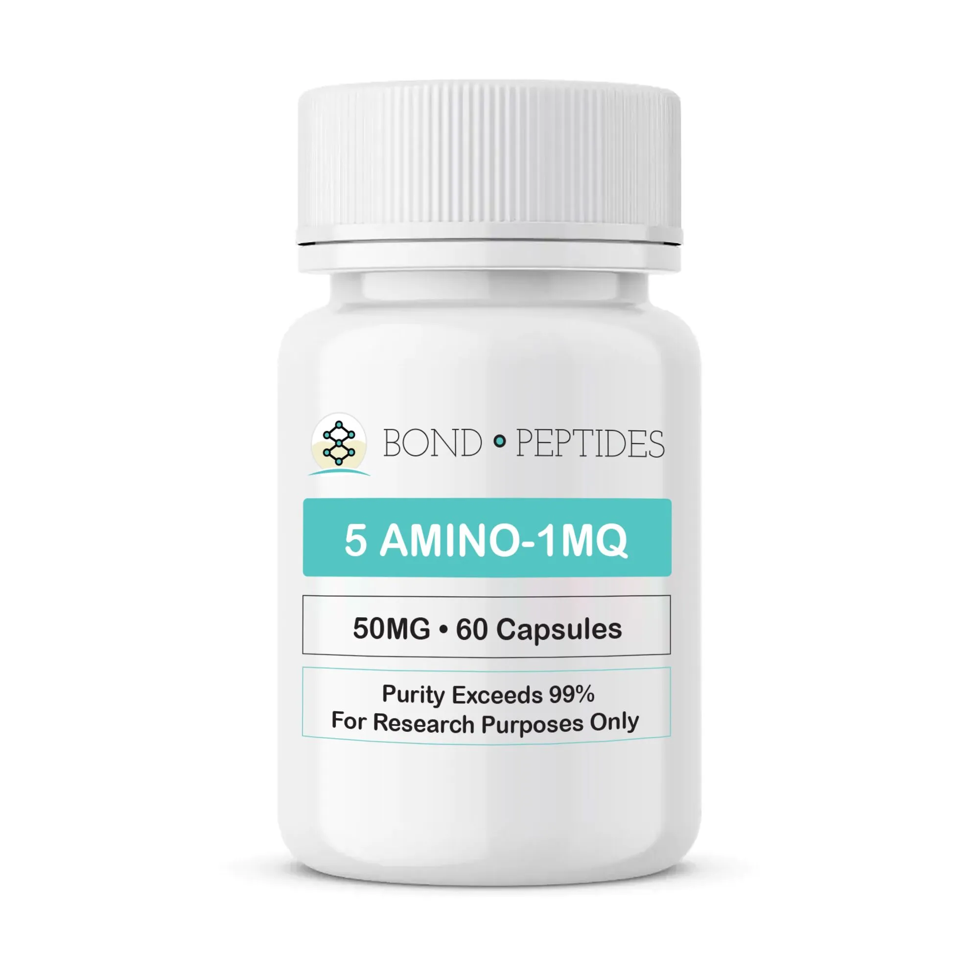 Bond Peptides 5 Amino-1MQ 50 MG 60 Count Capsules