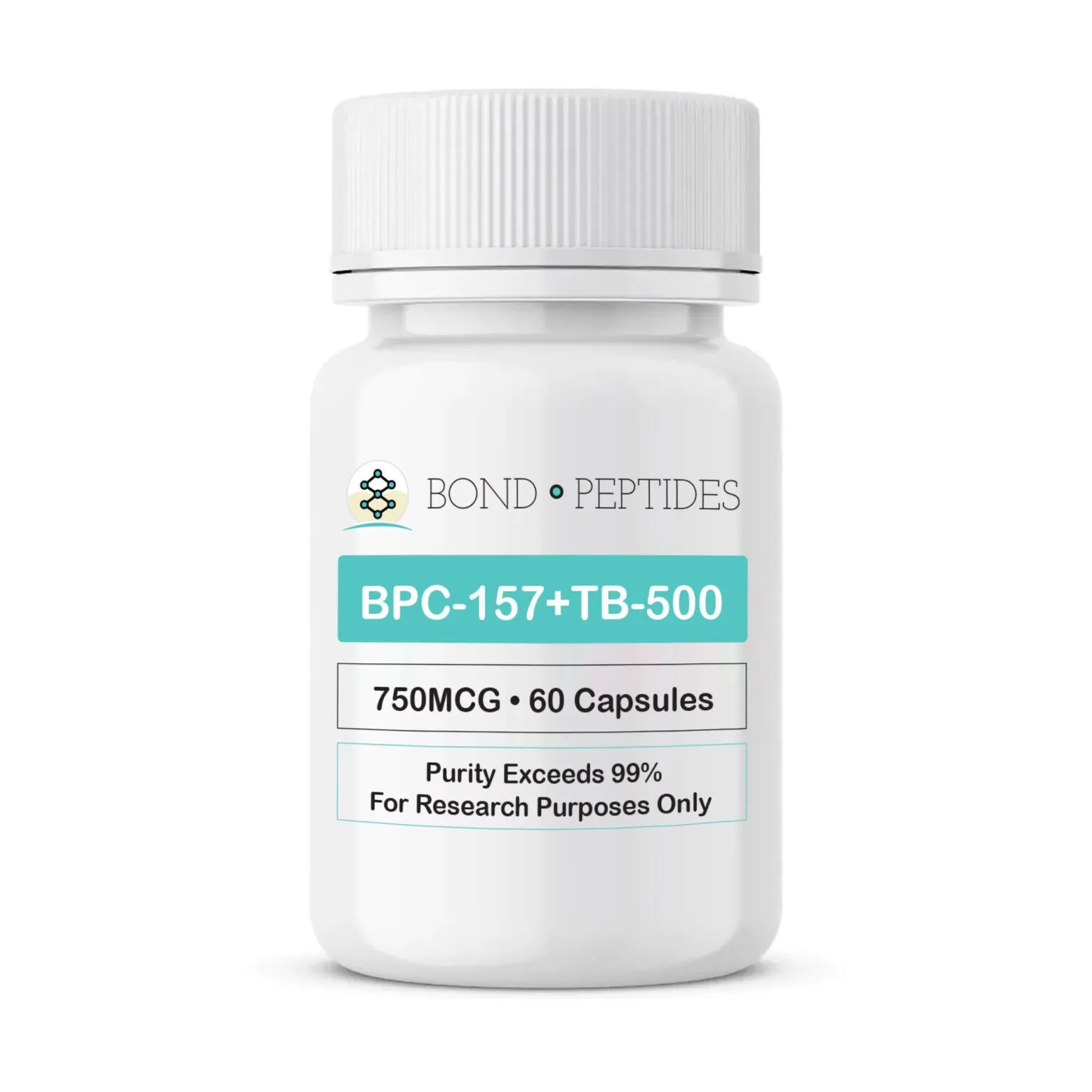 bpc 157 and tb 500 for lower back pain Wolverine Blend: BPC-157 + TB-500 Research Stack main image 1