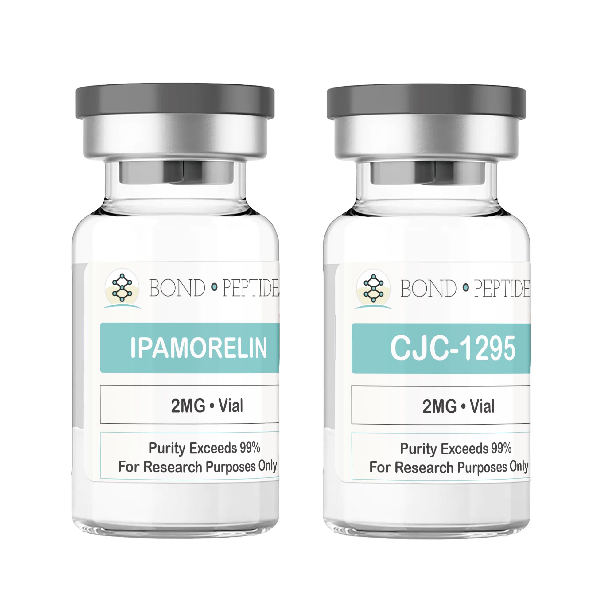 Bond Peptides CJC-1295 Vial 2 mg Ipamorelin Vial 2 mg Bundle