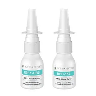Bond Peptides IGF1-LR3 Nasal Spray 2 mg + BPC-157 Nasal Spray 5 mg – Direct  Health Shop