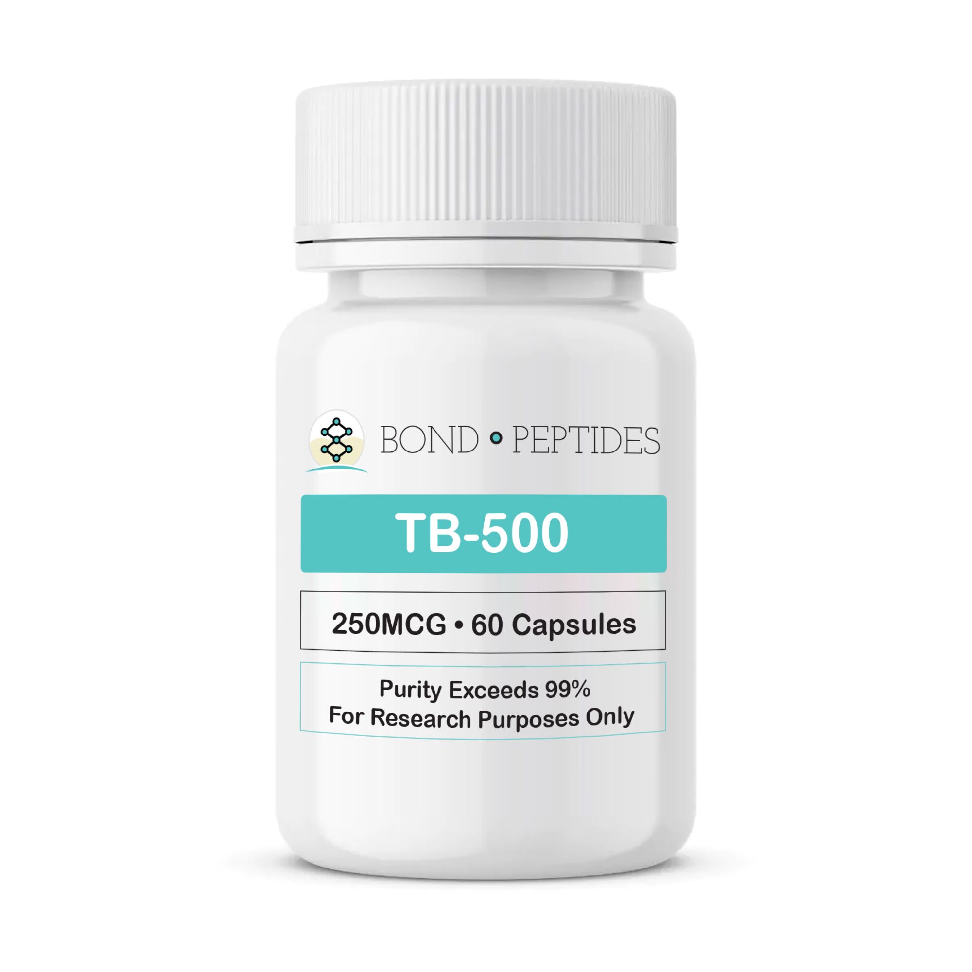 Bond Peptides TB-500 Capsules - 60 Count