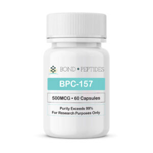 Bond Peptides BPC-157 - 60 Count Capsules