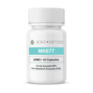 Bond Peptides MK677 - 30 Count Capsules