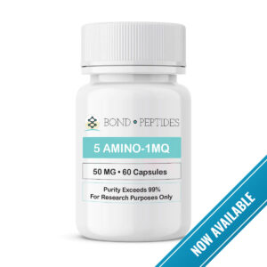 Bond Peptides 5 Amino-1MQ 50 MG 60 Count Capsules
