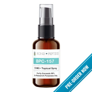 Bond Peptides BPC-157 10 MG Topical Spray