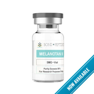 Bond Peptides Melanotan II 5 mg Vial