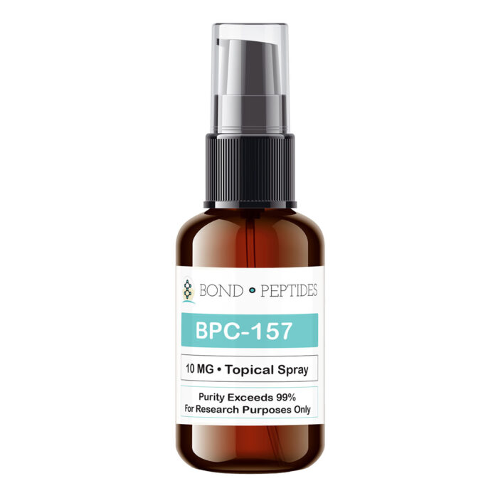 Bond Peptides BPC-157 Topical Spray - 10 mg