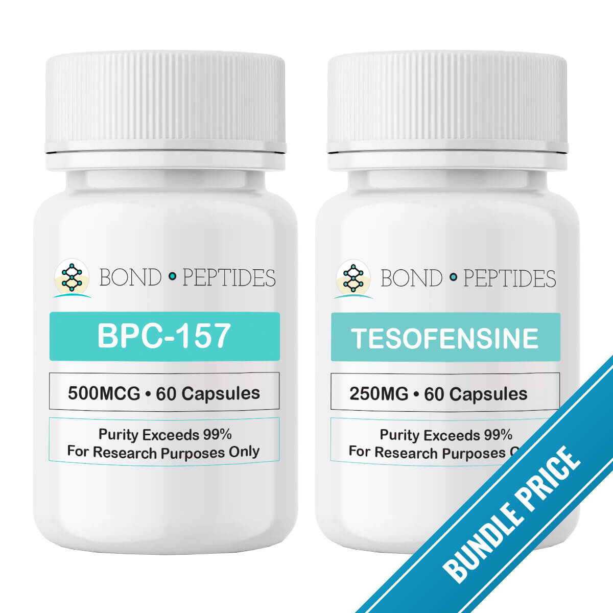 Bond Peptides BPC-157 & Tesofensine Capsules Bundle – Direct Health Shop