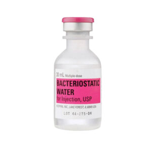 Hospira Nutrition Bacteriostatic Water 30mL