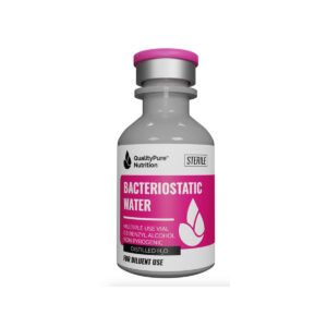 QualityPure Nutrition Bacteriostatic Water 30 mL
