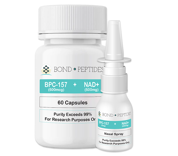 BPC-157 and NAD+ Peptides
