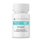 Bond Peptides BPC-157 + NAD+ Capsules - 60 Count