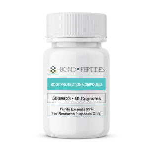 Bond Peptides Body Protection Compound Peptide Capsules 60 Count
