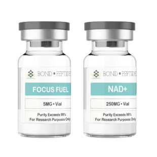 Bond Peptides Focus Fuel Vial 5 mg + NAD+ Vial 250 mg