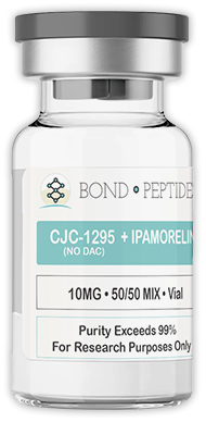 Bond Peptides CJC-1295 No DAC + Ipamorelin Vial Blend 10mg