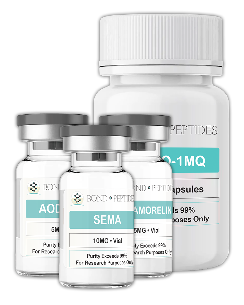 Peptides for Weight Management & Metabolic Health