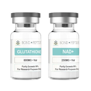 Bond Peptides NAD+ Vial – 500mg + Glutathione Vial – 600 mg Bundle